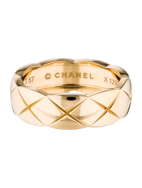 кольцо chanel|Chanel rings 18k.